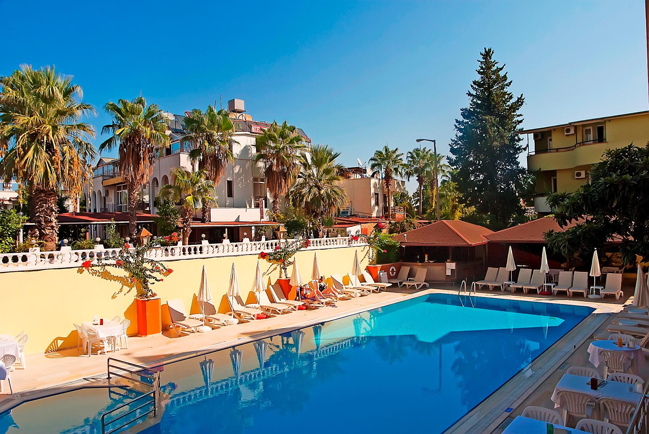 Wassermann Hotel Кемер Экстерьер фото