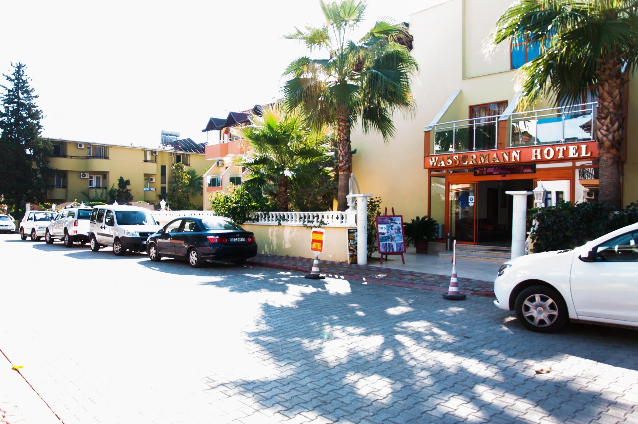 Wassermann Hotel Кемер Экстерьер фото