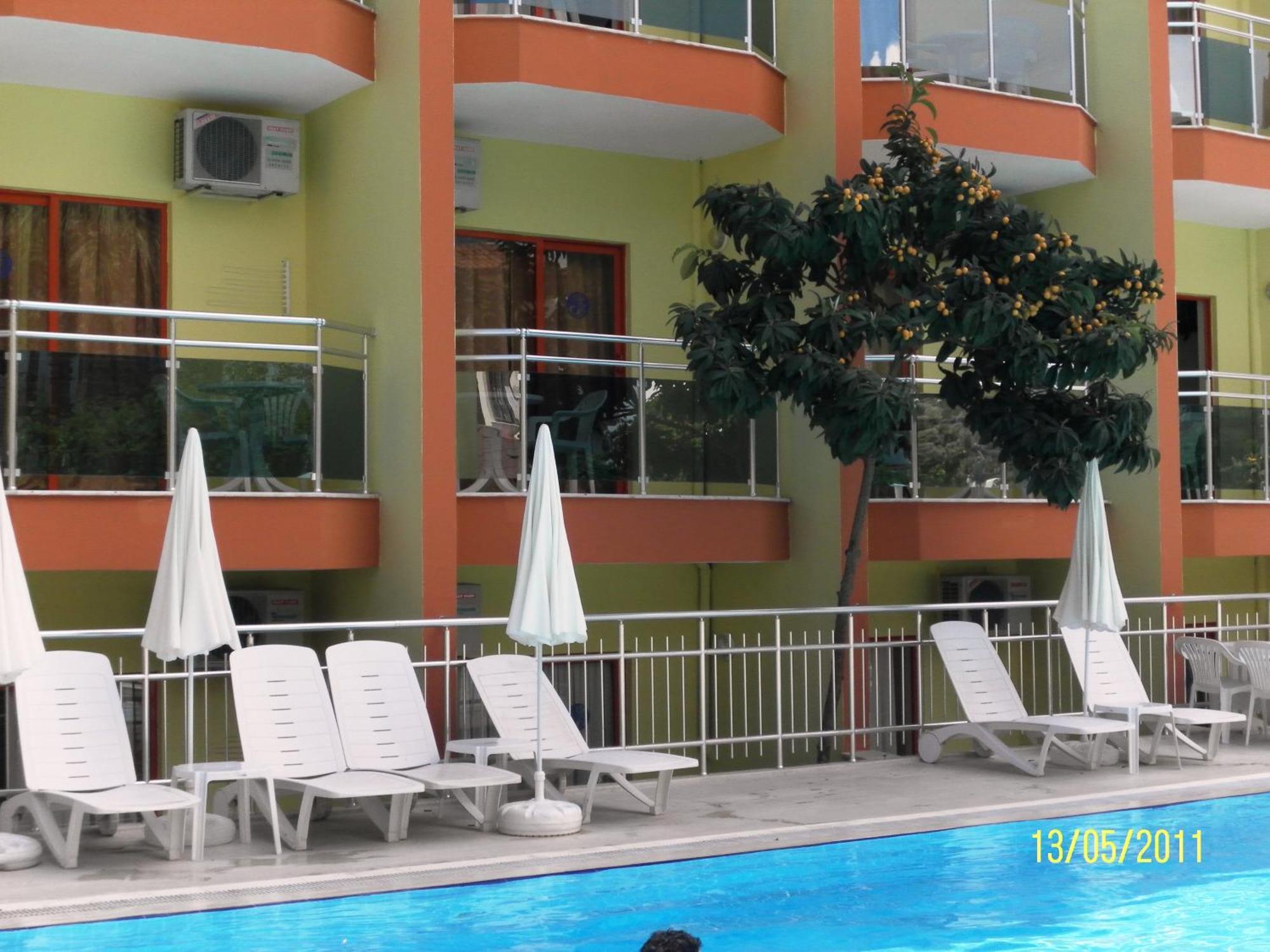 Wassermann Hotel Кемер Экстерьер фото